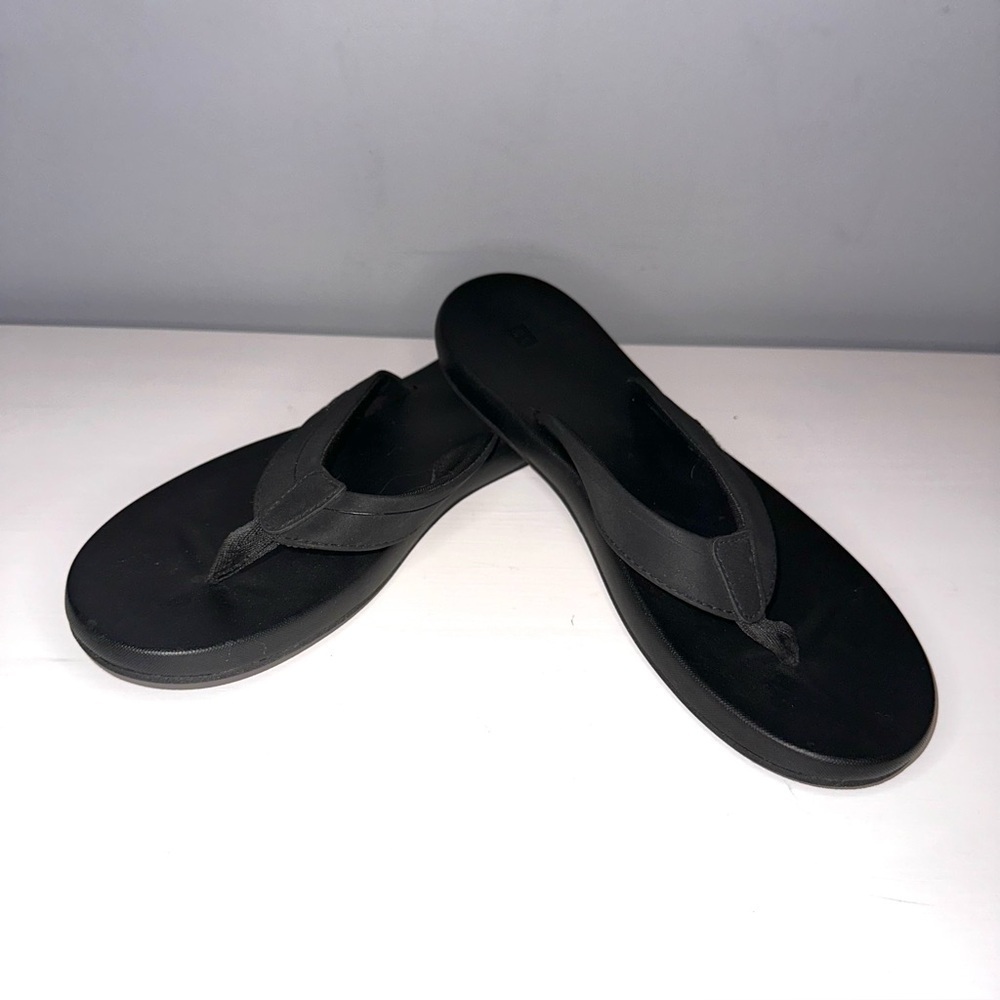 Bench | Women's Comfort Flip Flop | Black | Size 10